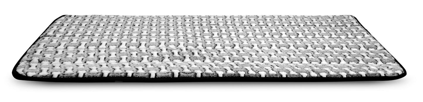 Legowisko dla psa mata 100x70 cm polar kości antyslip - | yesplease