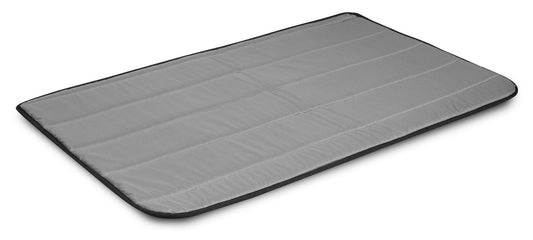 Legowisko dla psa mata 120x80 cm wodoodporne szara - | yesplease