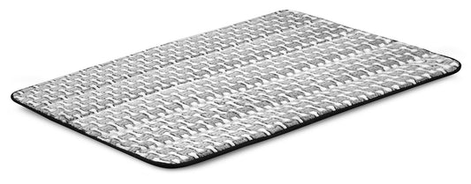 Legowisko dla psa mata 80x60 cm polar kości antyslip - | yesplease
