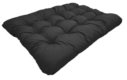 Legowisko dla psa poduszka PRESTIGE 100x70 cm wodoodporna czarne - | yesplease