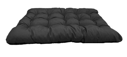 Legowisko dla psa poduszka PRESTIGE 120x80 cm wodoodporna czarne - | yesplease