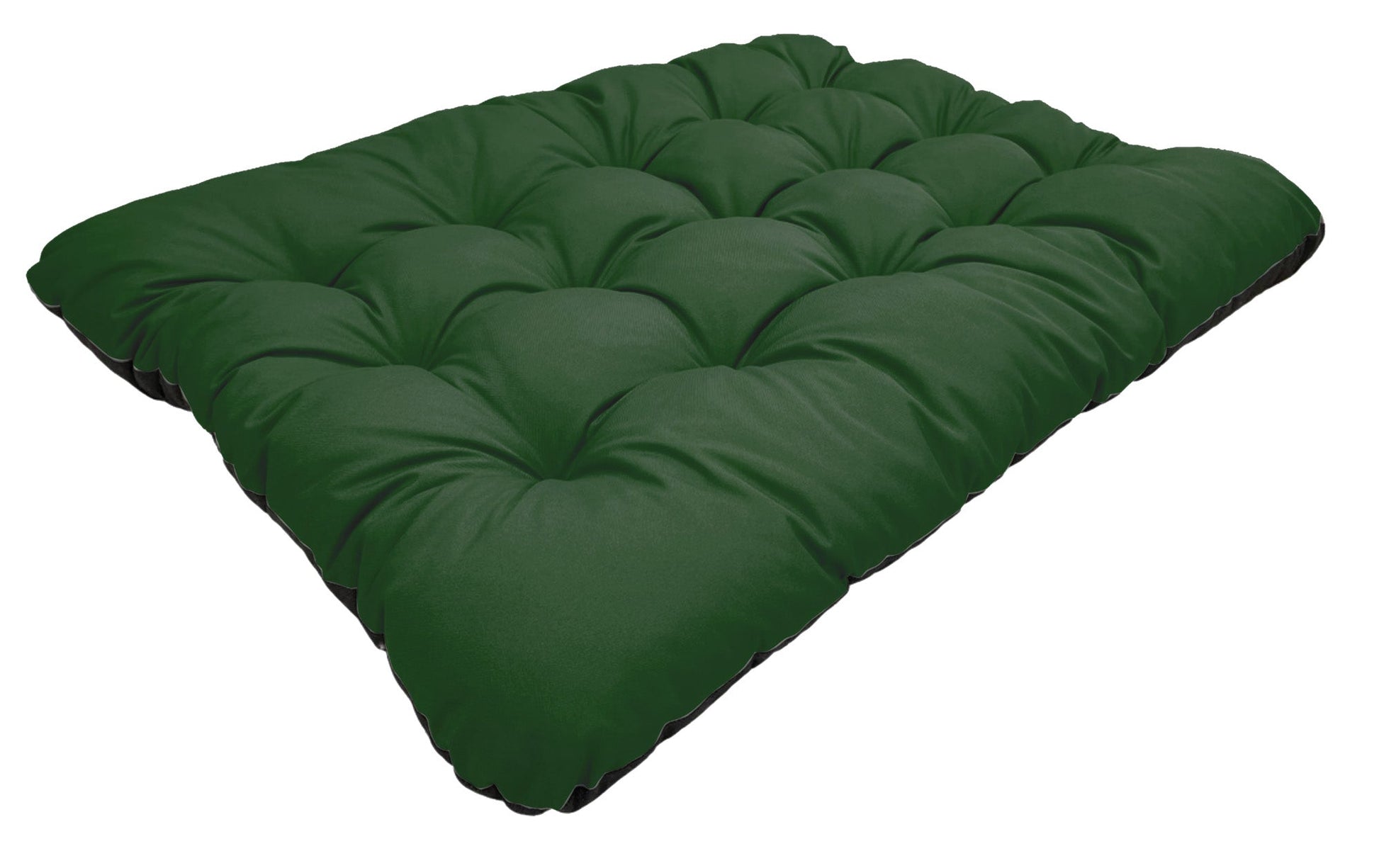 Legowisko dla psa poduszka PRESTIGE 120x80 cm wodoodporna zielone - | yesplease