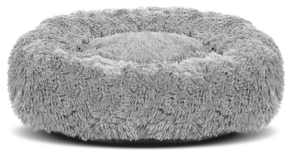 Legowisko shaggy 120cm jasnoszare - | yesplease