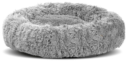 Legowisko shaggy 80cm jasnoszare - | yesplease