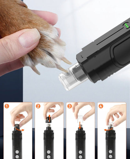 PawCare Elektryczna pilarka do pazurów dla psa i kota PawCare PRO P3 - | yesplease