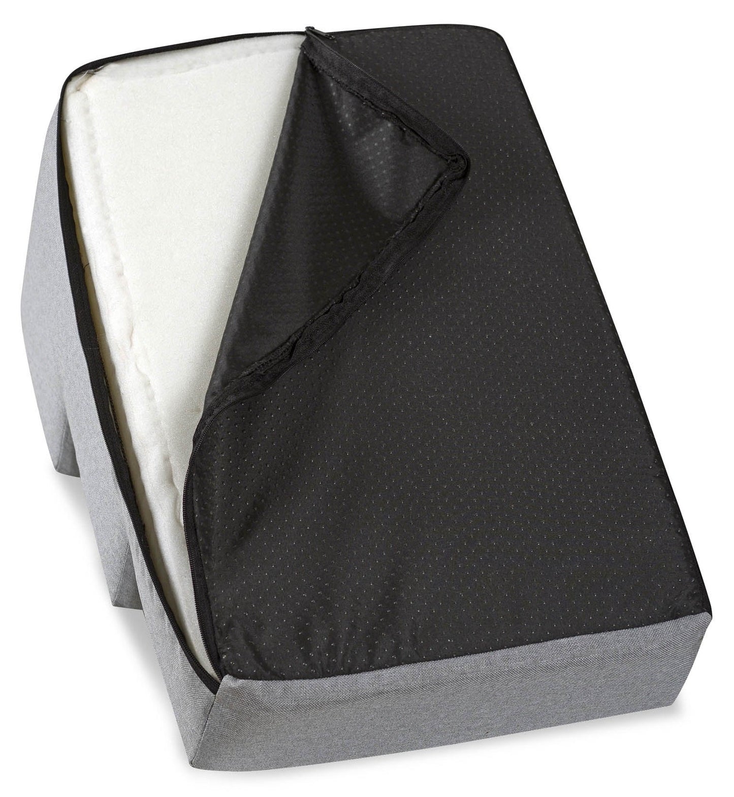 Schody 3 stopniowe rozbieralne, antyslip 45x30x30 cm len szary - | yesplease