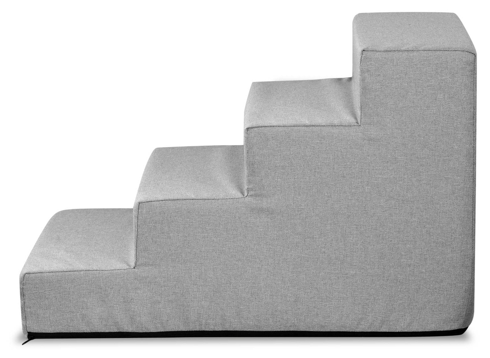 Schody 4 stopniowe rozbieralne, antyslip 60x40x30 cm len szary - | yesplease