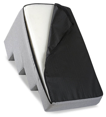 Schody 4 stopniowe rozbieralne, antyslip 60x40x30 cm len szary - | yesplease